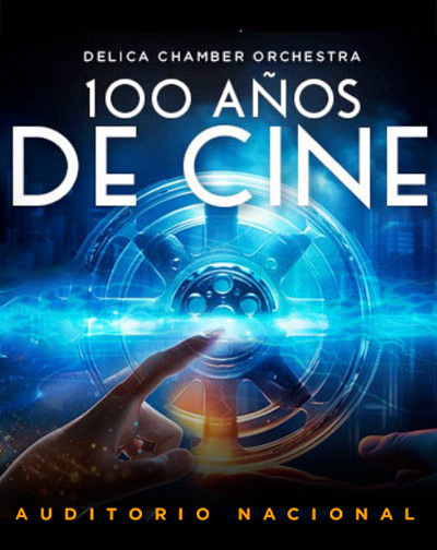 Cartel del espectáculo 100 Años de Cine