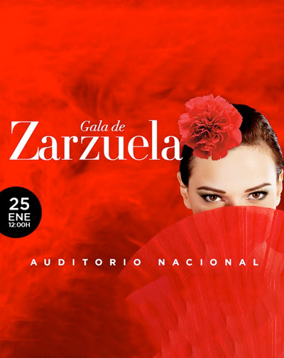 Cartel del espectáculo Gala de Zarzuela