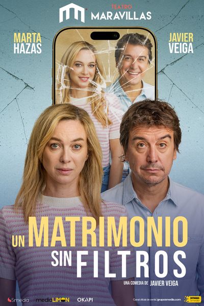 Cartel del espectáculo Un Matrimonio Sin Filtros