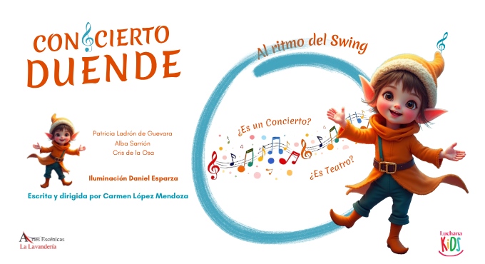 Cartel del espectáculo Concierto Duende: Al Ritmo del Swing
