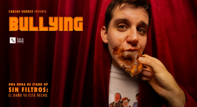 Cartel del espectáculo Bullying
