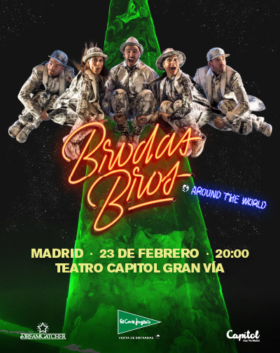 Cartel del espectáculo Around the World