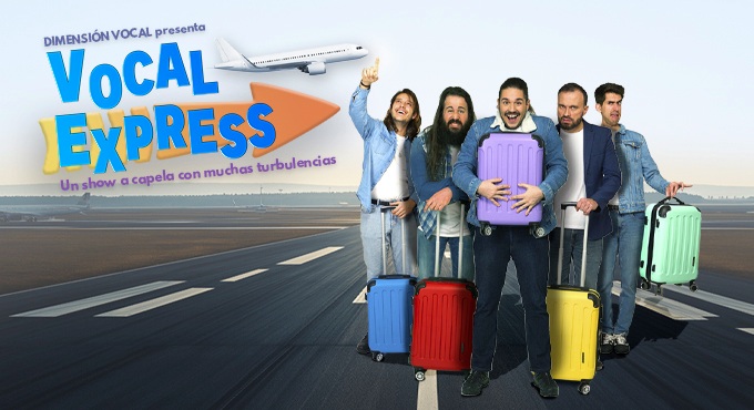 Cartel del espectáculo Vocal Express