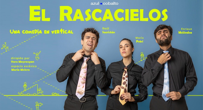 Cartel del espectáculo El Rascacielos