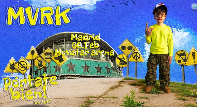 Cartel del espectáculo MVRK - Inverfest 2026