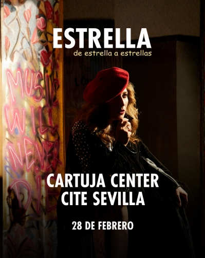 Cartel del espectáculo Estrella Morente