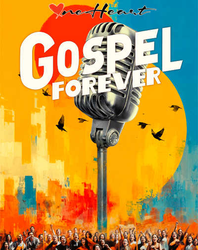 Cartel del espectáculo Gospel Forever