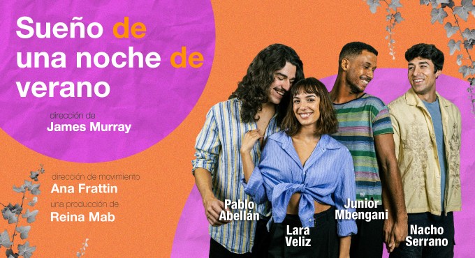 Cartel del espectáculo Sueño de una noche de verano