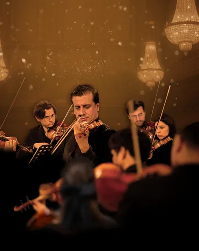 Cartel del espectáculo Concierto Vienés