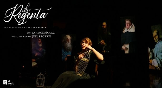 Cartel del espectáculo La Regenta