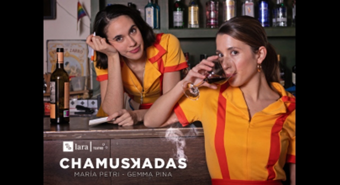 Cartel del espectáculo Chamuskadas