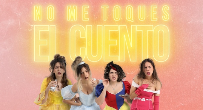 Cartel del espectáculo No Me Toques el Cuento