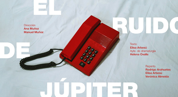 Cartel del espectáculo El Ruido De Júpiter