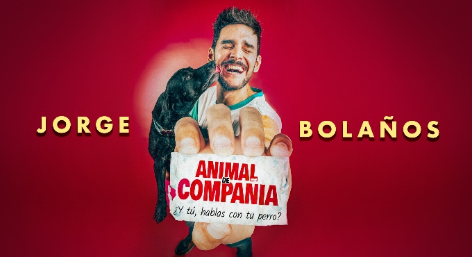 Cartel del espectáculo Animal de Compañía