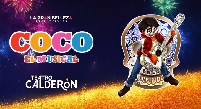 Cartel del espectáculo COCO, el musical