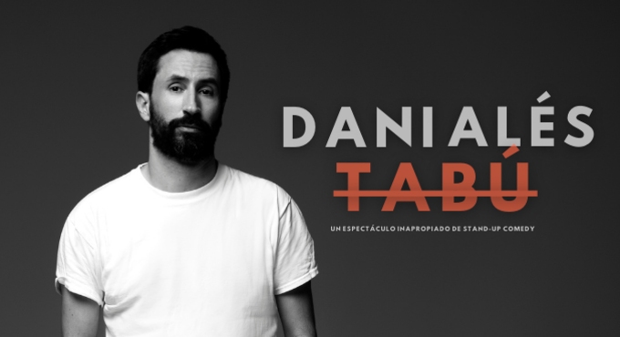 Cartel del espectáculo Tabú