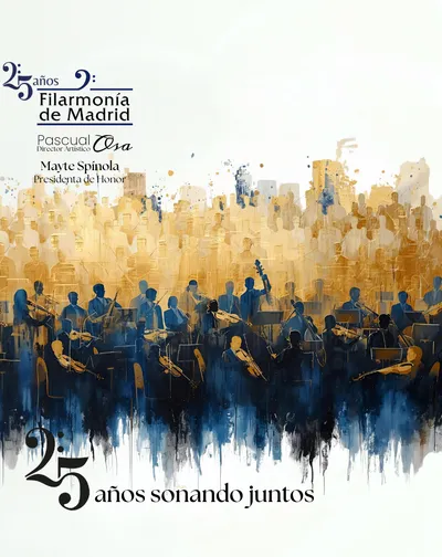 Cartel del espectáculo Sinfonía nº8 'de los Mil', G.Mahler