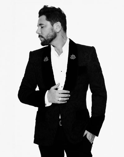 Cartel del espectáculo Miguel Poveda