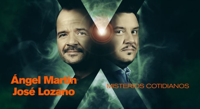 Cartel del espectáculo Angel Martín y José Lozano - MISTERIOS COTIDIANOS