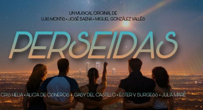 Cartel del espectáculo Perseidas - El Musical