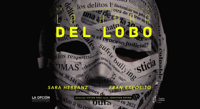 Cartel del espectáculo La hora del Lobo