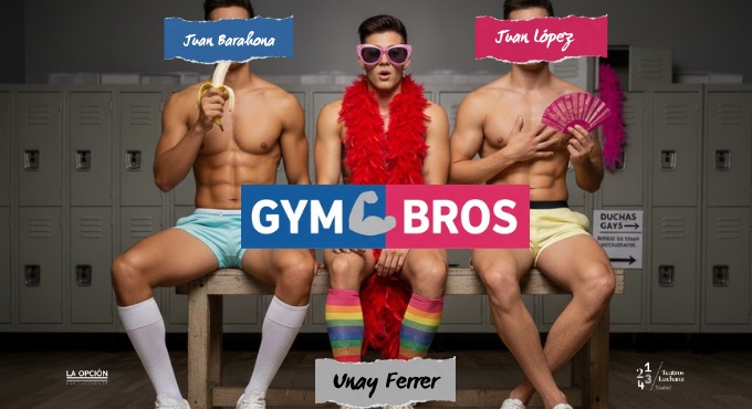 Cartel del espectáculo Gymbros