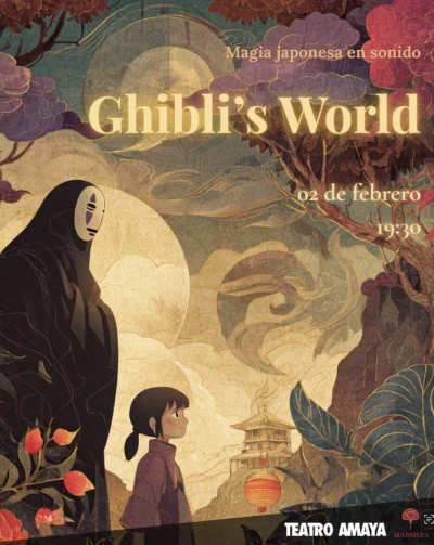 Cartel del espectáculo Ghibli's World