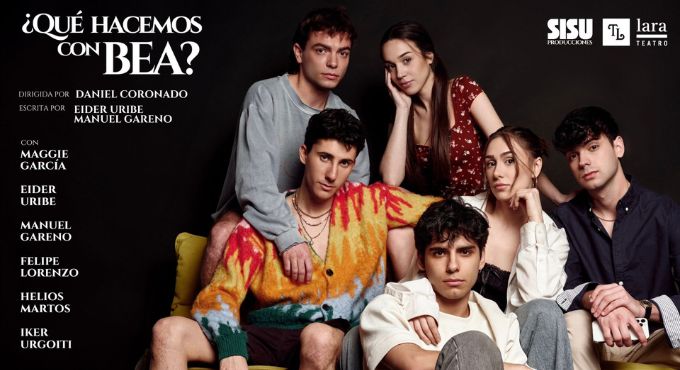 Cartel del espectáculo ¿Qué hacemos con Bea?