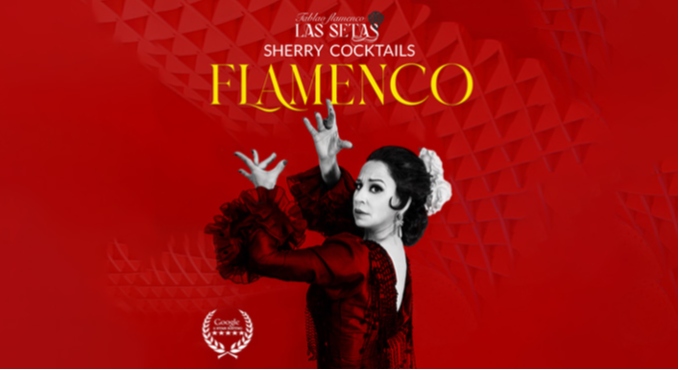 Cartel del espectáculo Tablao Flamenco Las Setas