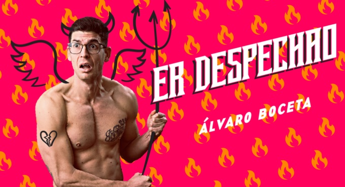 Cartel del espectáculo Er Despechao - Sevilla