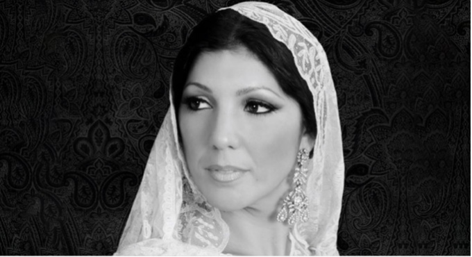 Cartel del espectáculo Joana Jiménez - Incienso y Mantilla