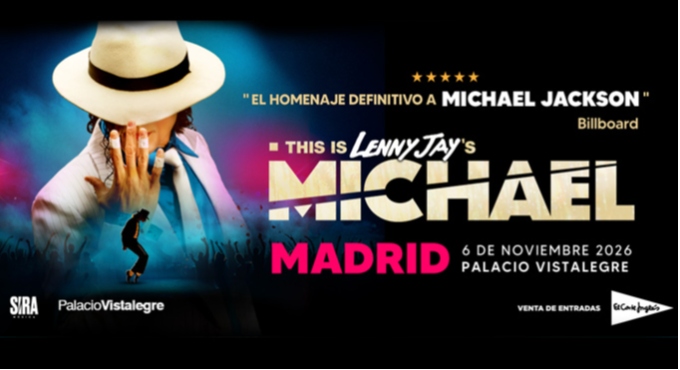 Cartel del espectáculo This is Michael