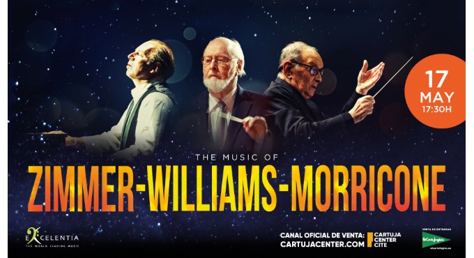 Cartel del espectáculo THE MUSIC OF MORRICONE, ZIMMER & WILLIAMS