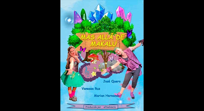Cartel del espectáculo Más allá de Makalu