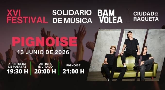 Cartel del espectáculo Pignoise