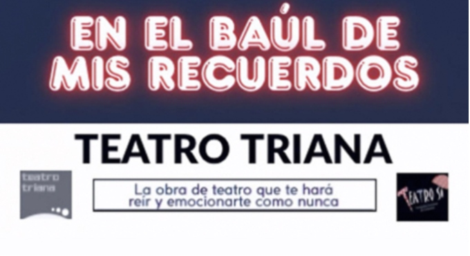 Cartel del espectáculo En El Baúl de Mis Recuerdos