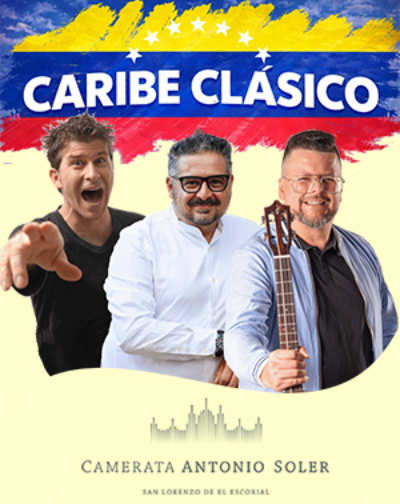 Cartel del espectáculo Camerata Antonio Soler