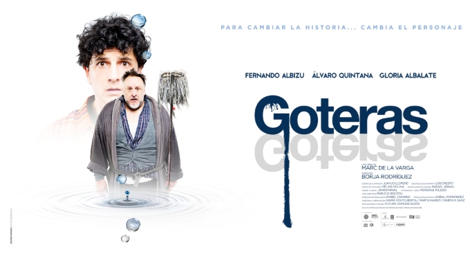 Cartel del espectáculo Goteras