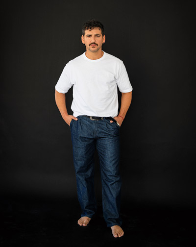 Cartel del espectáculo Fran Perea - El Hombre Invisible