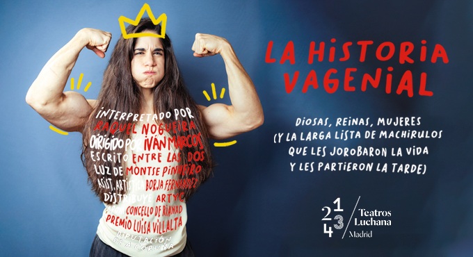 Cartel del espectáculo La Historia Vagenial