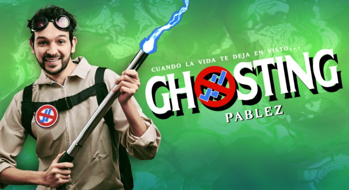 Cartel del espectáculo Ghosting