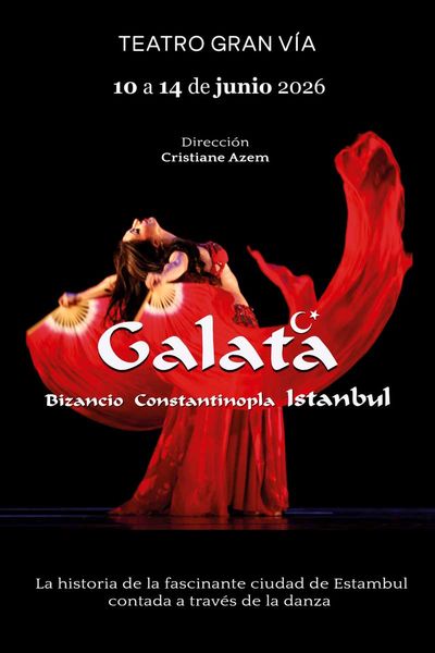Cartel del espectáculo Gálata