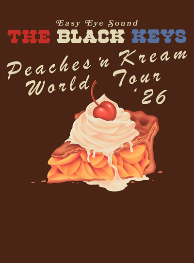 Cartel del espectáculo The Black Keys - VIP