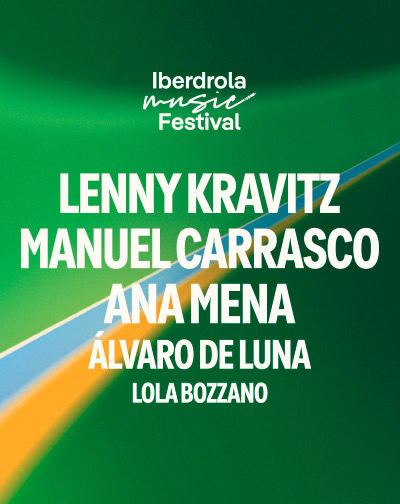 Cartel del espectáculo Iberdrola Music Festival Madrid