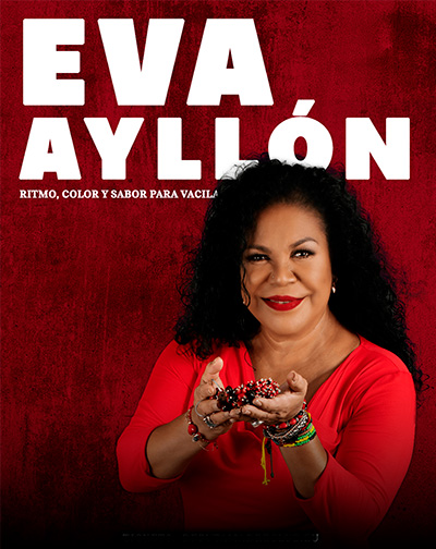 Cartel del espectáculo Eva Ayllón
