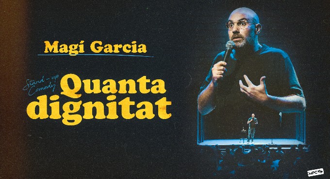 Cartel del espectáculo QUANTA DIGNITAT - show en catalá