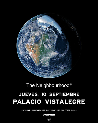 Cartel del espectáculo The Neighbourhood - The Wourld Tour