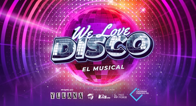 Cartel del espectáculo We Love Disco - Yllana