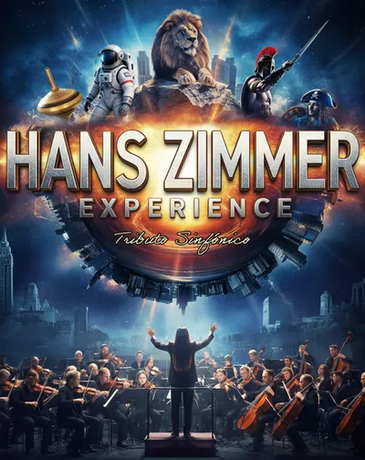 Cartel del espectáculo Hans Zimmer Experience