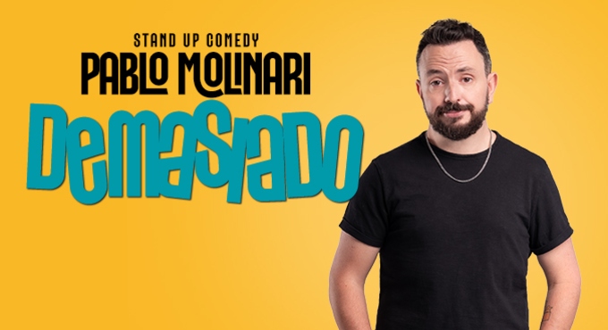 Cartel del espectáculo Demasiado